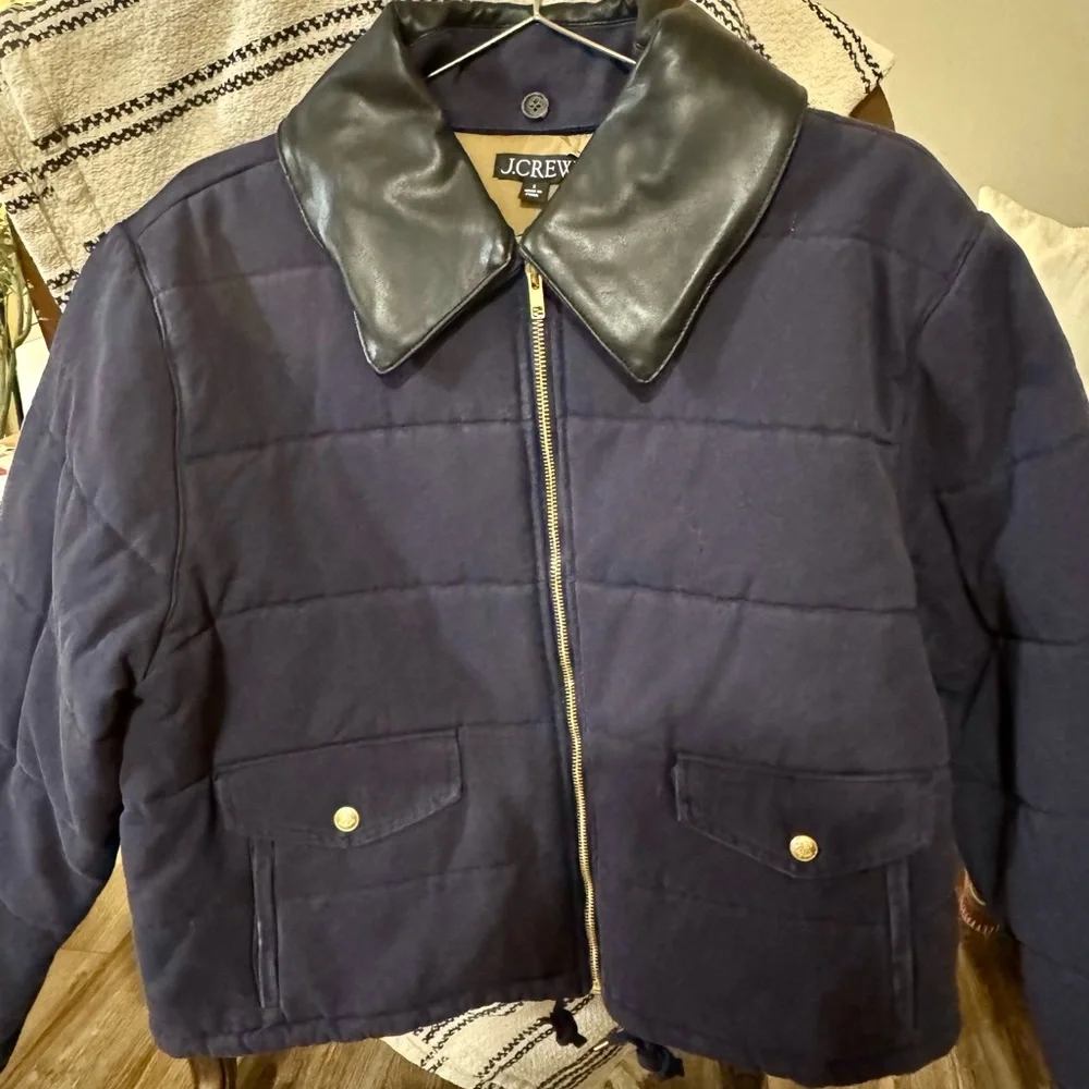 J. Crew Quilted Rugged Canvas Jacket NWOT - Picture 5 of 9